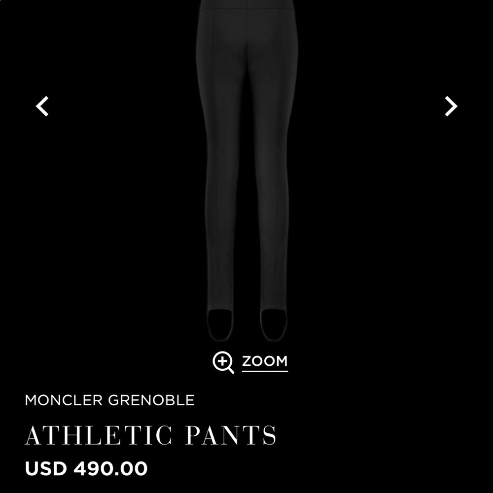 Moncler Grenoble Athletic Pants